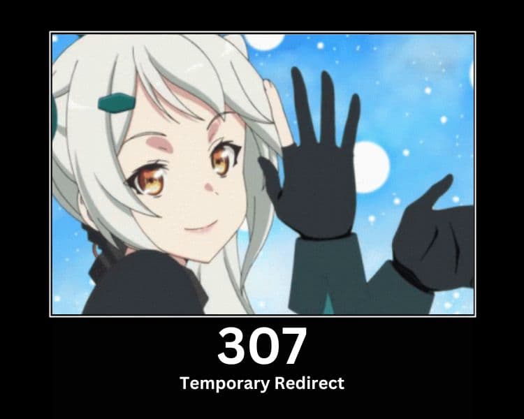 Error 307