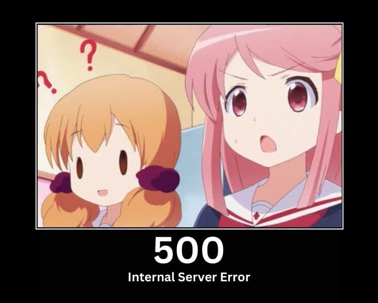 Error 500